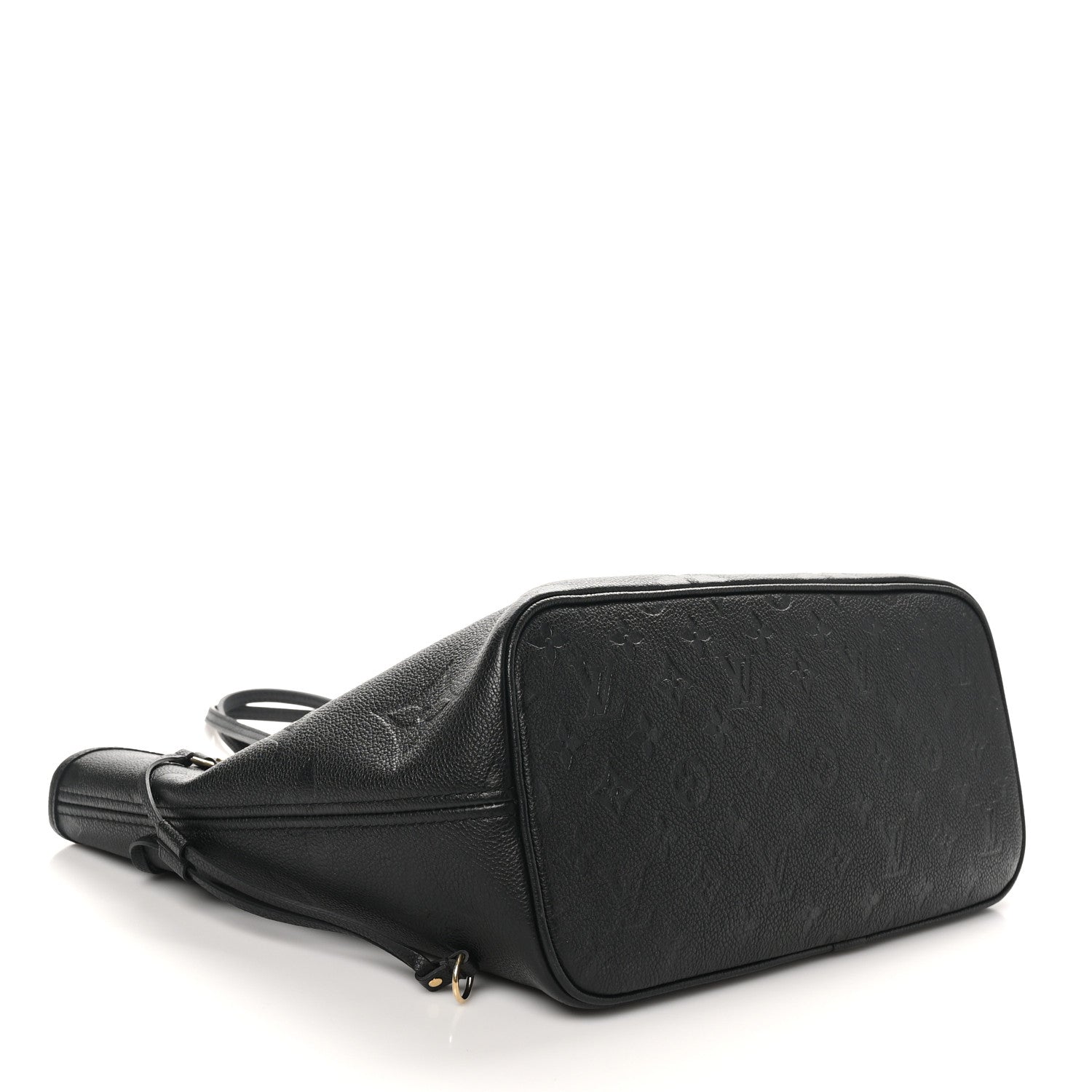 Louis Vuitton Empreinte Monogram Giant Neverfull MM Black 5 of 10