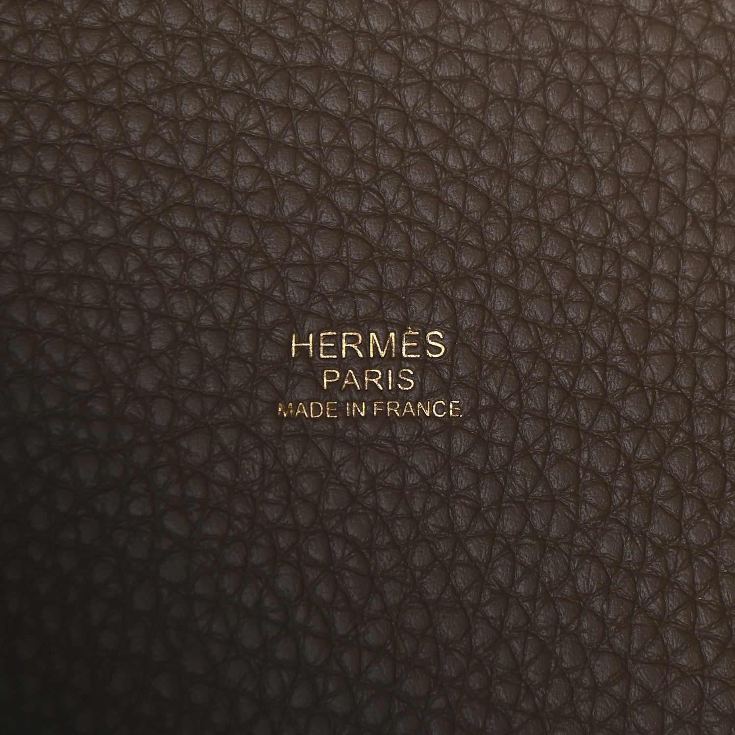 Hermes Taurillon Clemence Picotin Lock 18 PM Etoupe 5 of 8