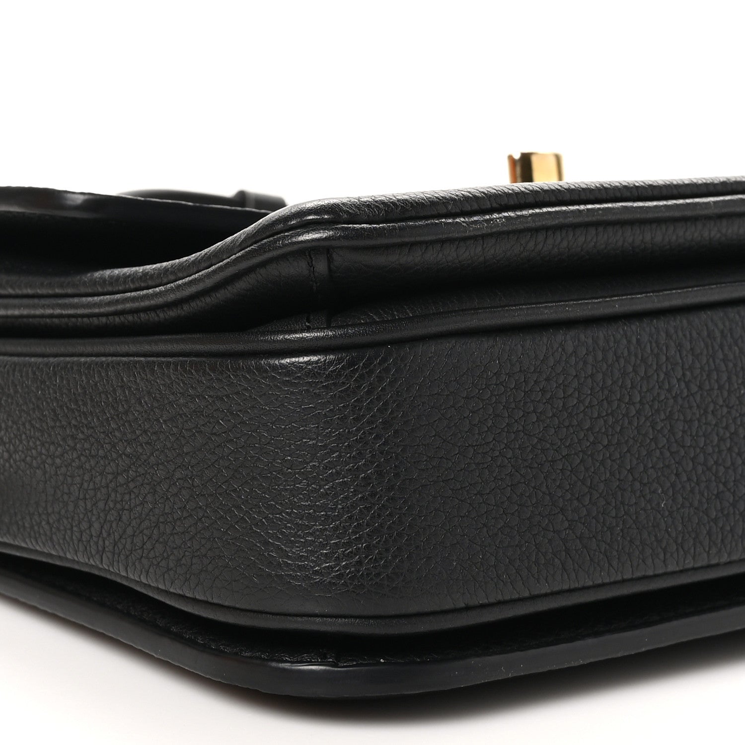 Louis Vuitton Grained Calfskin Lockme Oxford Black 9 of 11