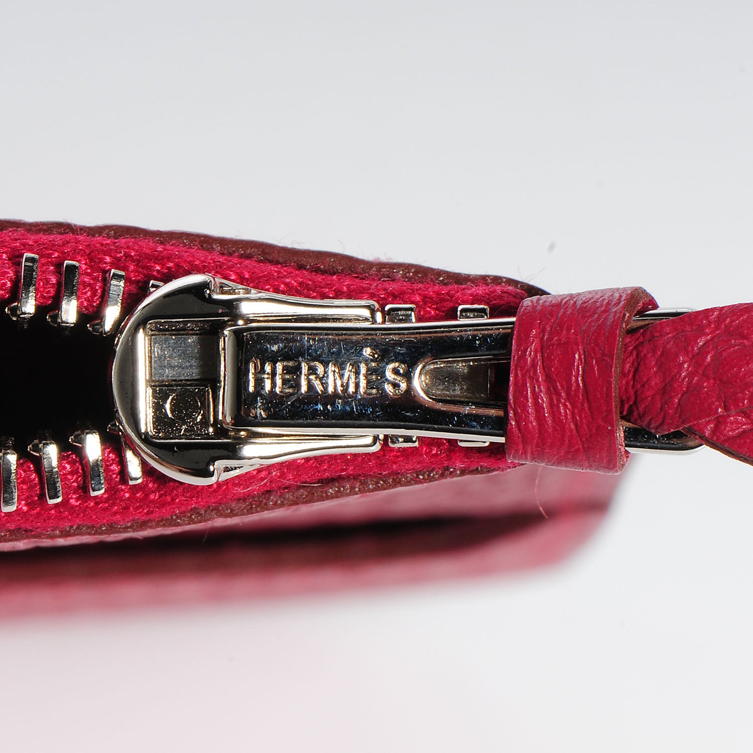 Hermes Togo Dogon Duo Wallet Rubis 4 of 14
