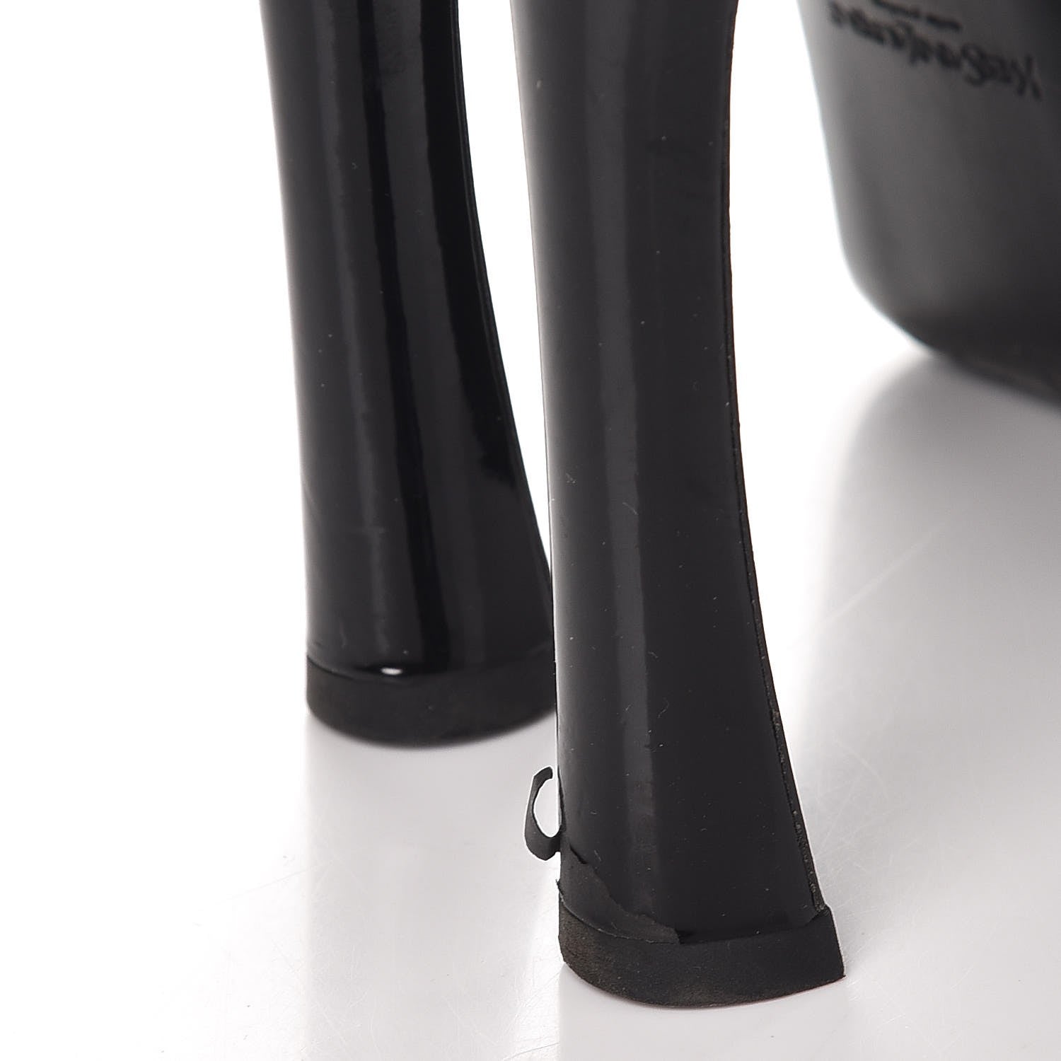 Saint Laurent Patent Gisele 80 Platform Pumps 37 Black 18 of 20