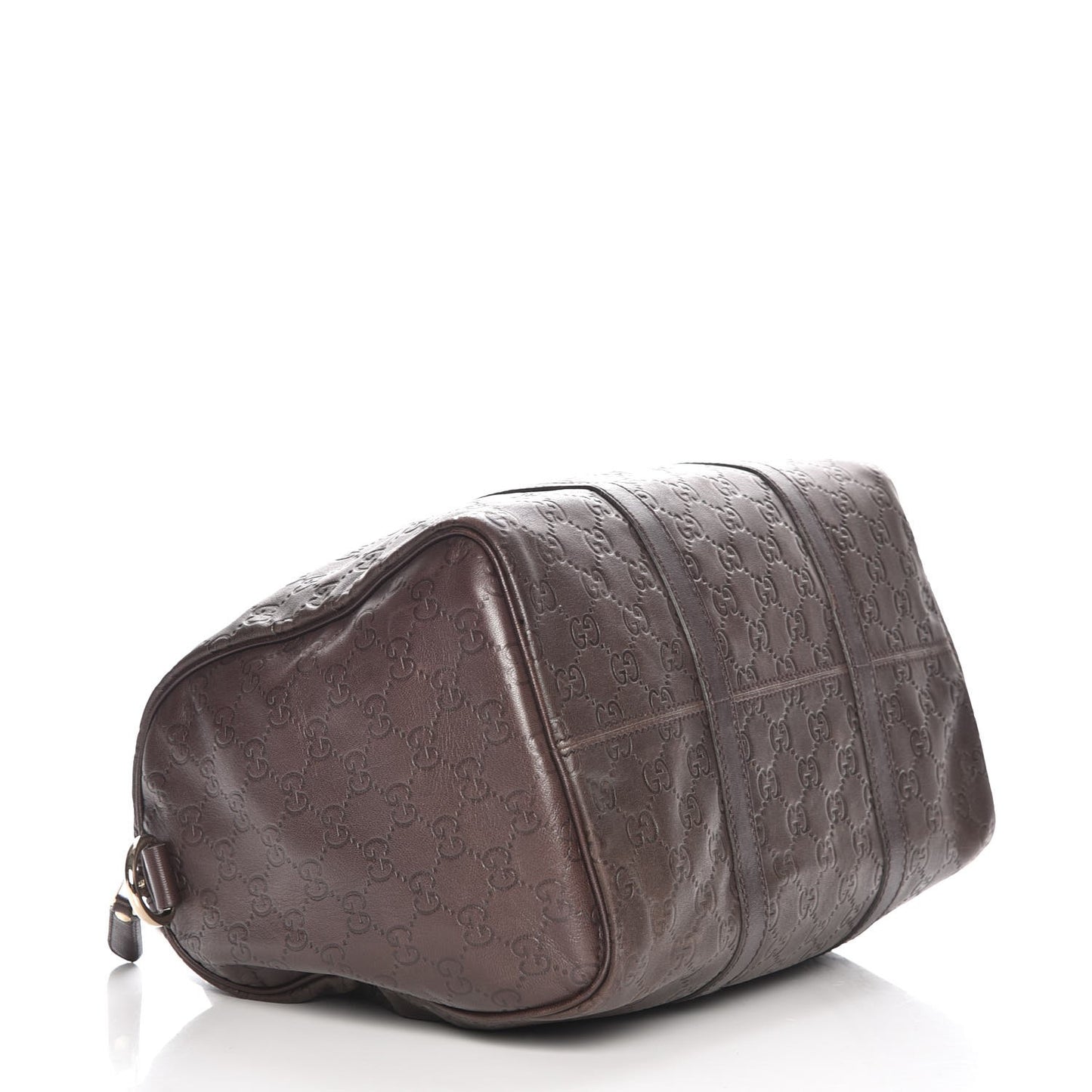 Guccissima Medium Joy Boston Dark Brown