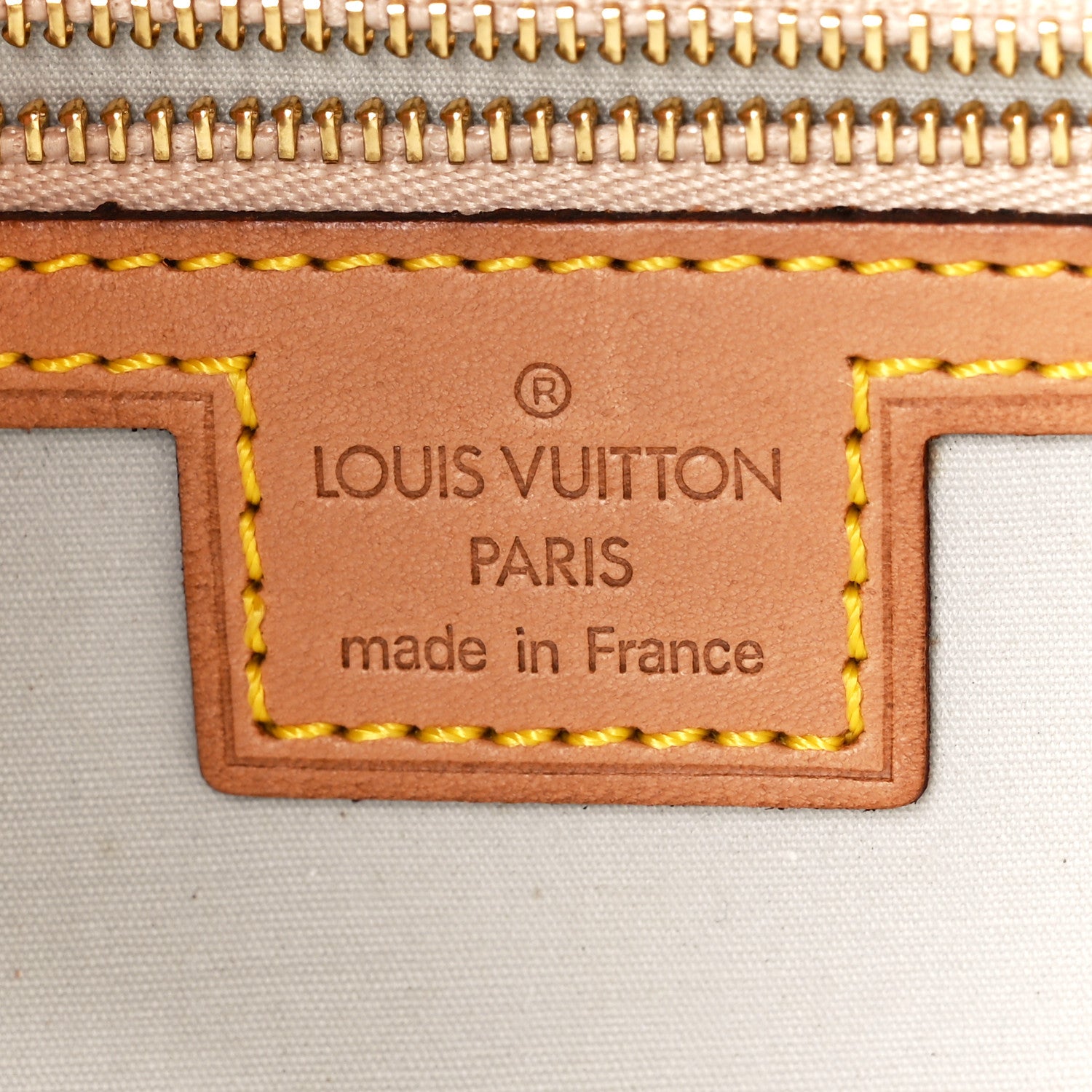 Louis Vuitton Mini Monogram Camille Blue 6 of 14