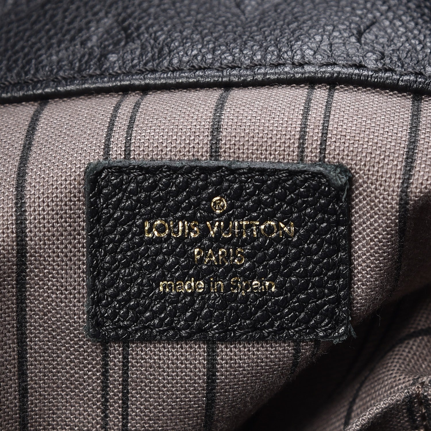 Louis Vuitton Empreinte Artsy MM Black 6 of 6