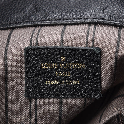 Louis Vuitton Empreinte Artsy MM Black 6 of 6
