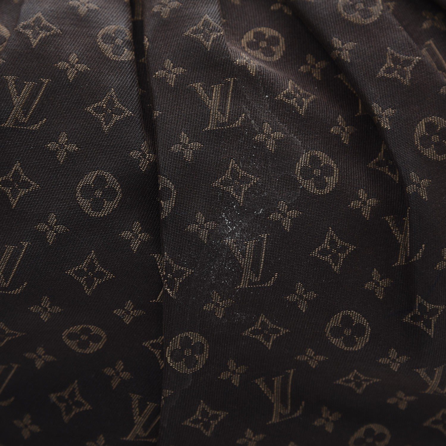 Louis Vuitton Monogram Idylle Rhapsodie MM Fusain 9 of 10