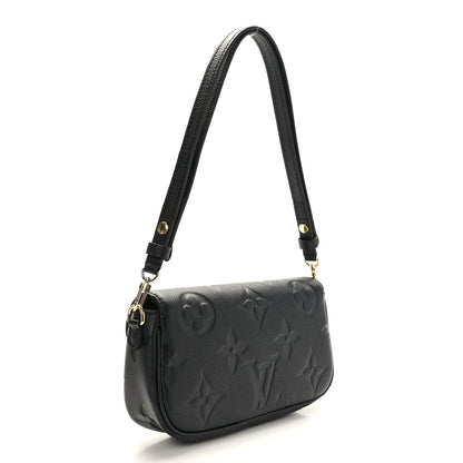 Louis Vuitton Empreinte Monogram Giant Ivy Wallet On Chain Black 3 of 8