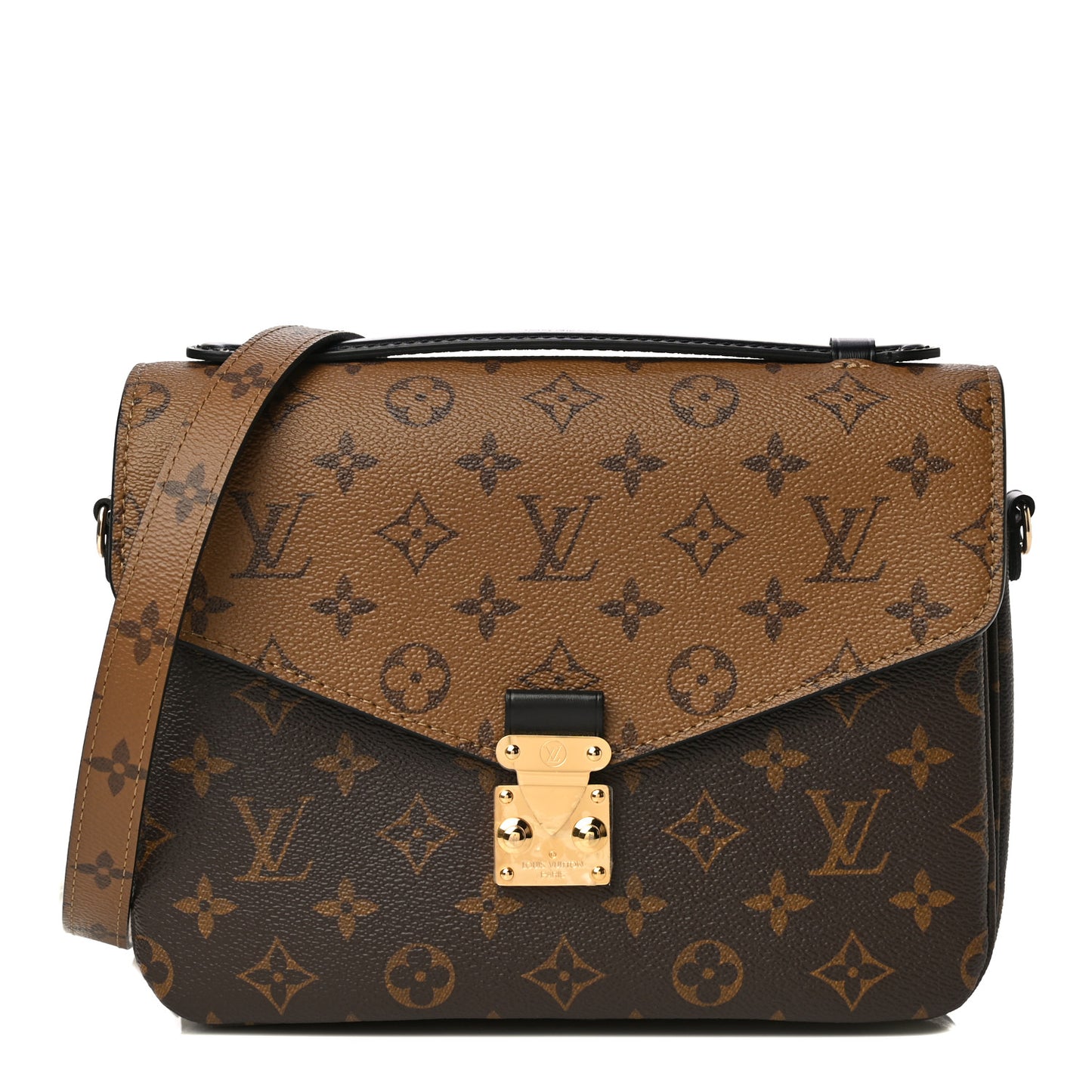 Reverse Monogram Pochette Metis
