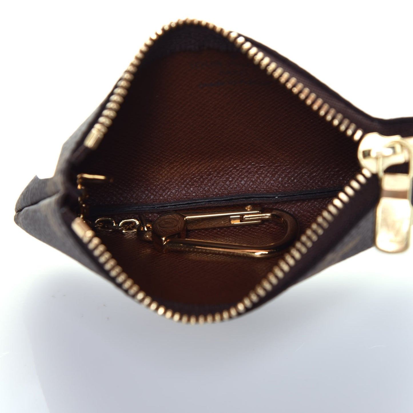 Monogram Key Pouch