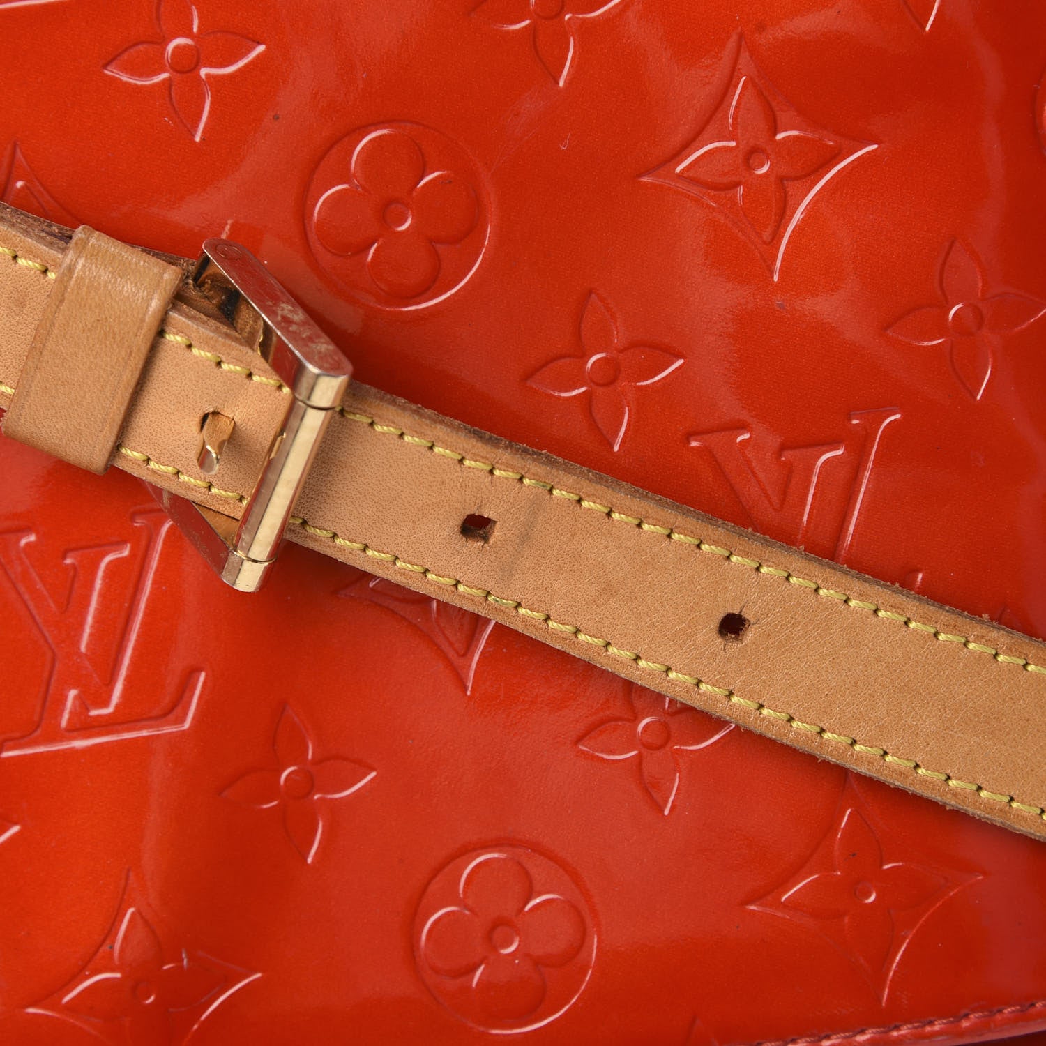 Louis Vuitton Vernis Thompson Street Rouge 19 of 19