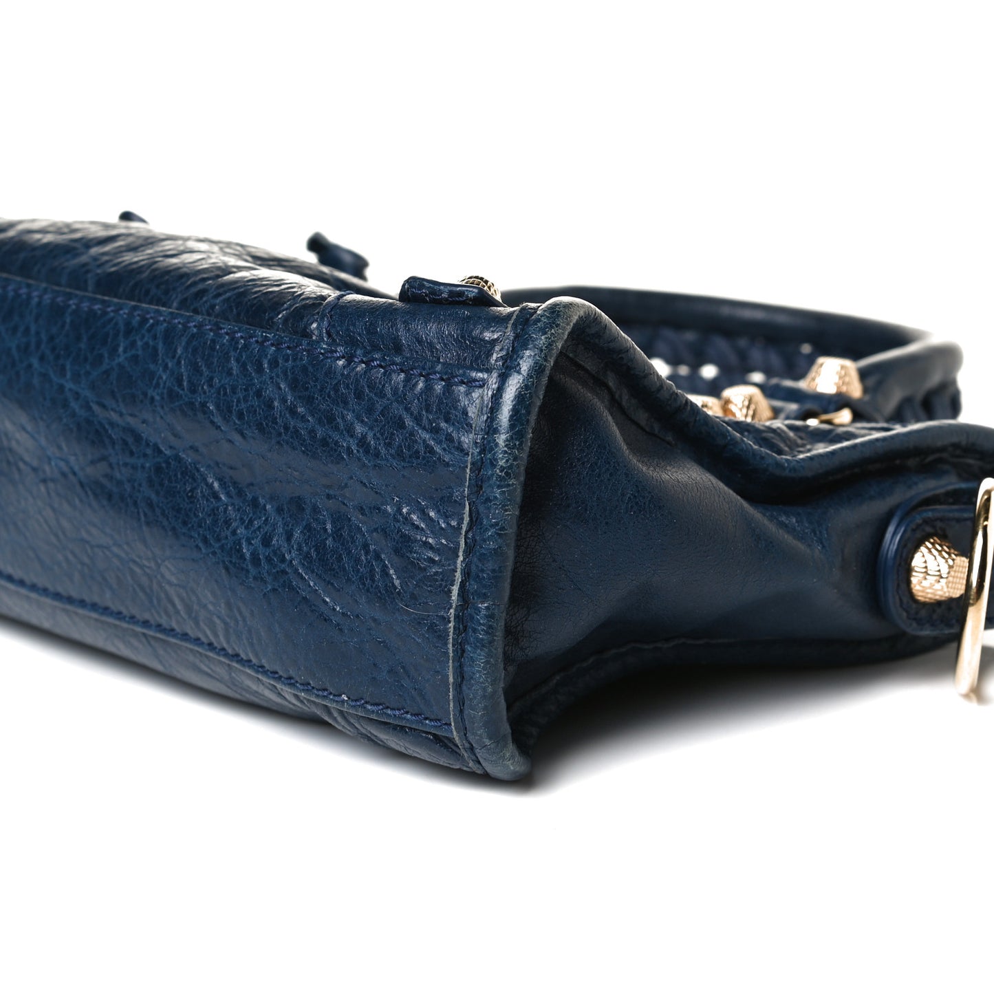 Agneau Giant 12 Gold Hardware Mini City Bleu Mineral