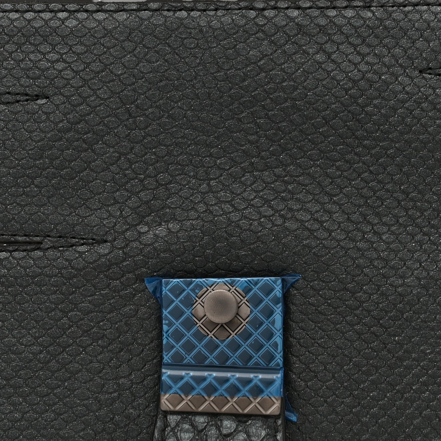 Bottega Veneta Karung Ayers Small Runway Shoulder Bag Black 8 of 10