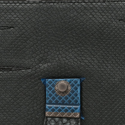 Bottega Veneta Karung Ayers Small Runway Shoulder Bag Black 8 of 10