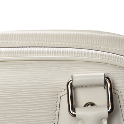 Louis Vuitton Epi Bowling Montaigne PM Ivory 11 of 17