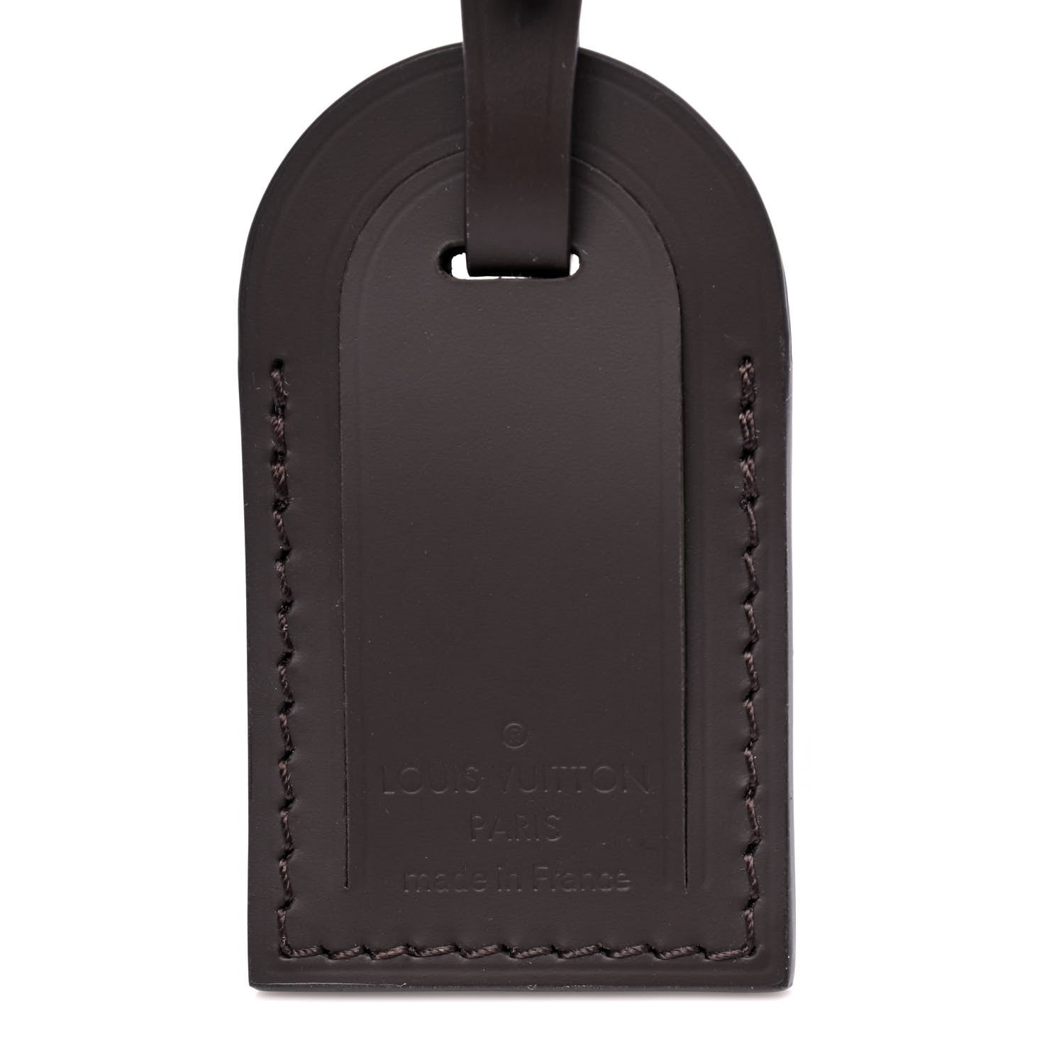 Louis Vuitton Calfskin Small Luggage Tag Ebene 4 of 4
