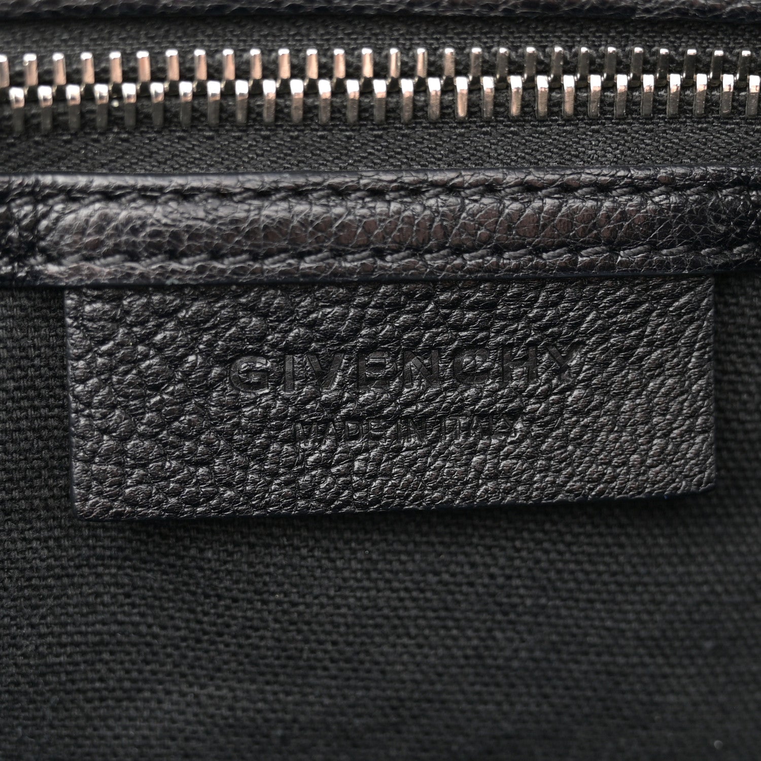 Givenchy Sugar Goatskin Medium Antigona Black 6 of 15