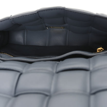 Bottega Veneta Nappa Maxi Intreccio Small Padded Cassette Crossbody Thunder 5 of 11