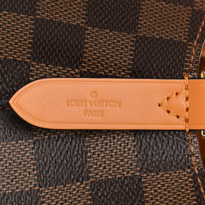 Louis Vuitton Damier Ebene Neonoe MM Safran 6 of 11