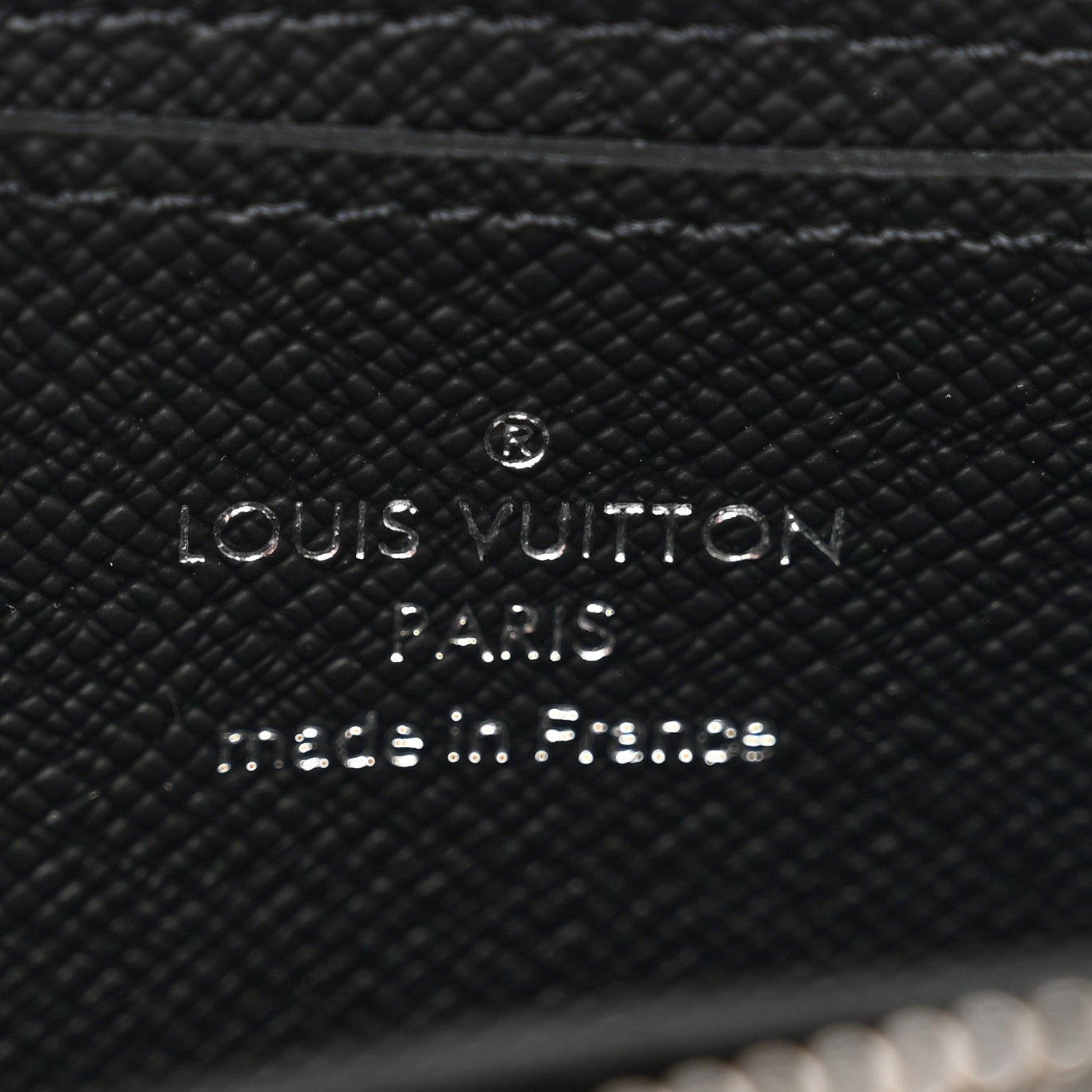 Louis Vuitton Monogram Eclipse Zippy Coin Purse Vertical 6 of 7
