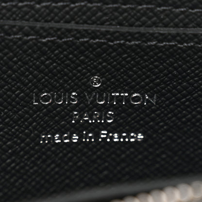 Louis Vuitton Monogram Eclipse Zippy Coin Purse Vertical 6 of 7