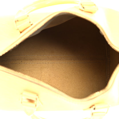 Louis Vuitton Epi Speedy 25 Vanilla 4 of 15