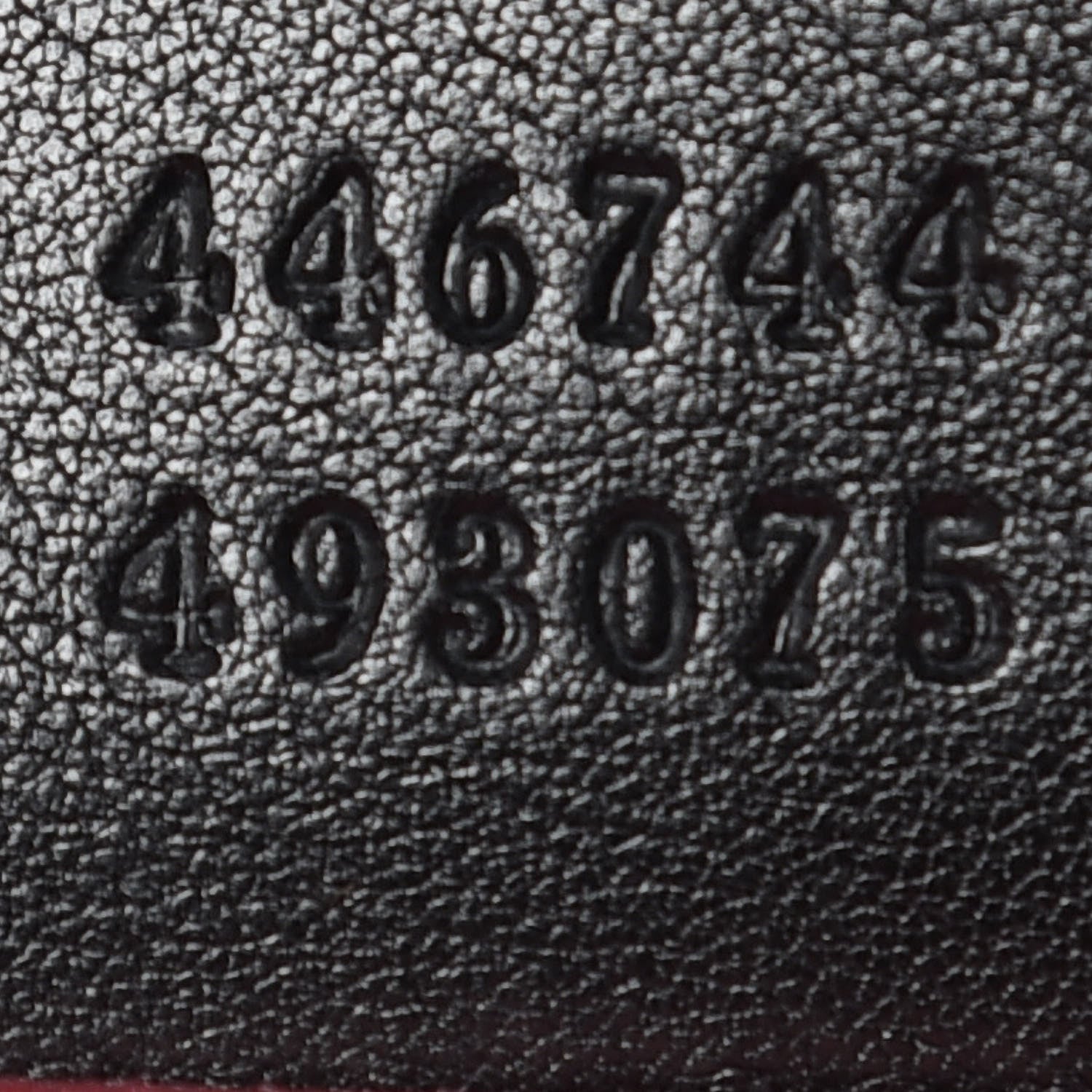 Gucci Velvet Matelasse Mini GG Marmont Shoulder Bag Black 11 of 12