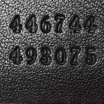 Gucci Velvet Matelasse Mini GG Marmont Shoulder Bag Black 11 of 12