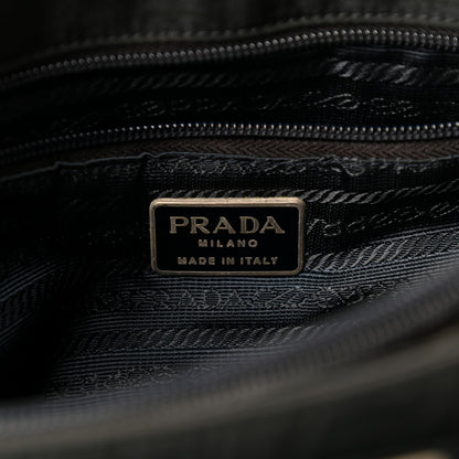 Prada Tessuto Nylon Tote Black 7 of 10