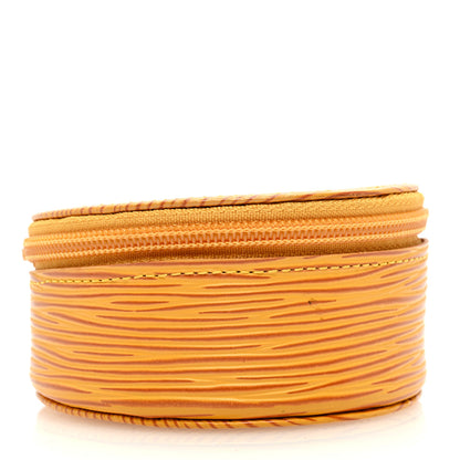 Louis Vuitton Epi Ecrin Bijoux 8cm Jewelry Box Tassil 4 of 7