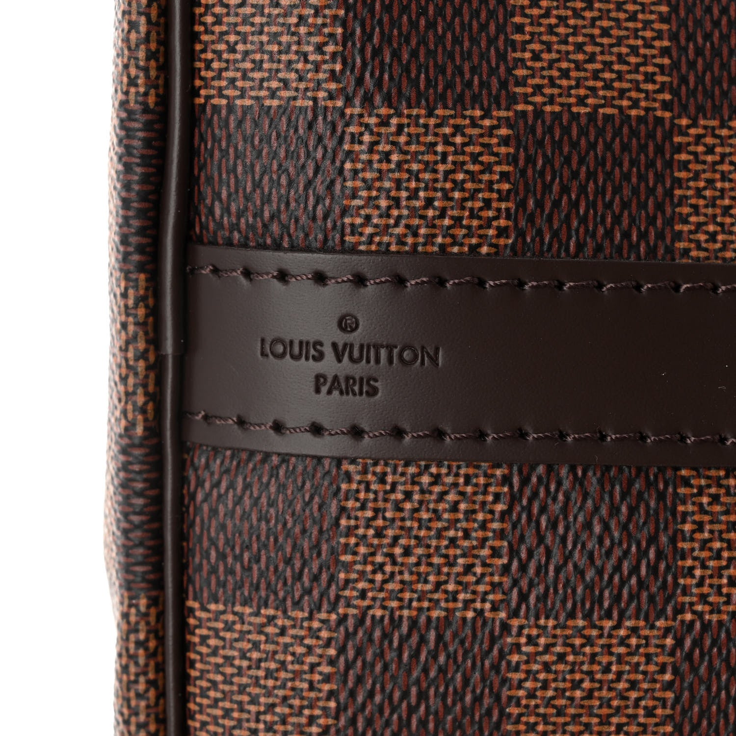 Louis Vuitton Damier Ebene Speedy Bandouliere 25 6 of 9