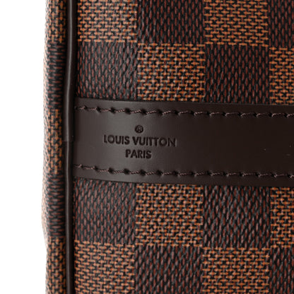 Louis Vuitton Damier Ebene Speedy Bandouliere 25 6 of 9