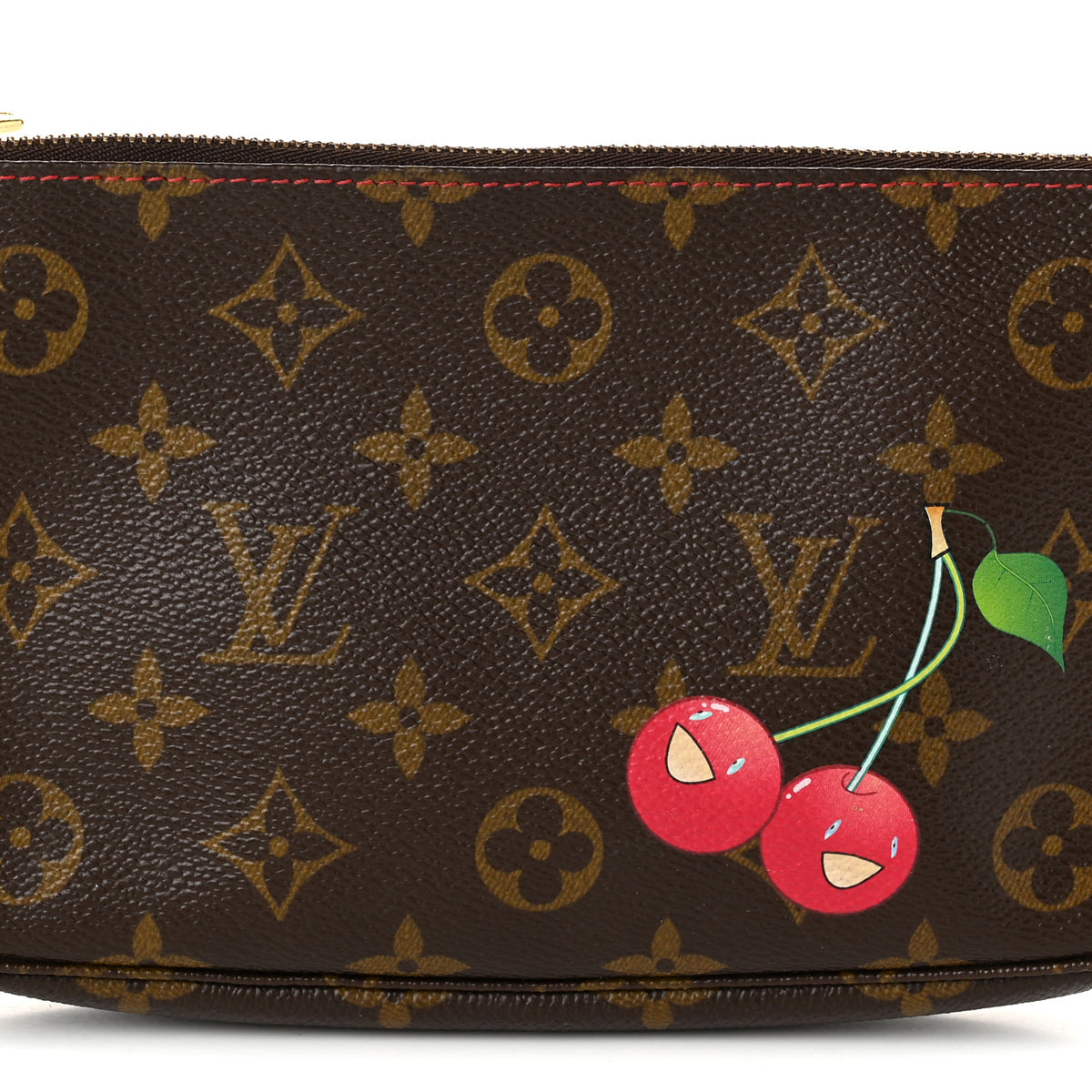 Monogram Cerises Pochette Accessories