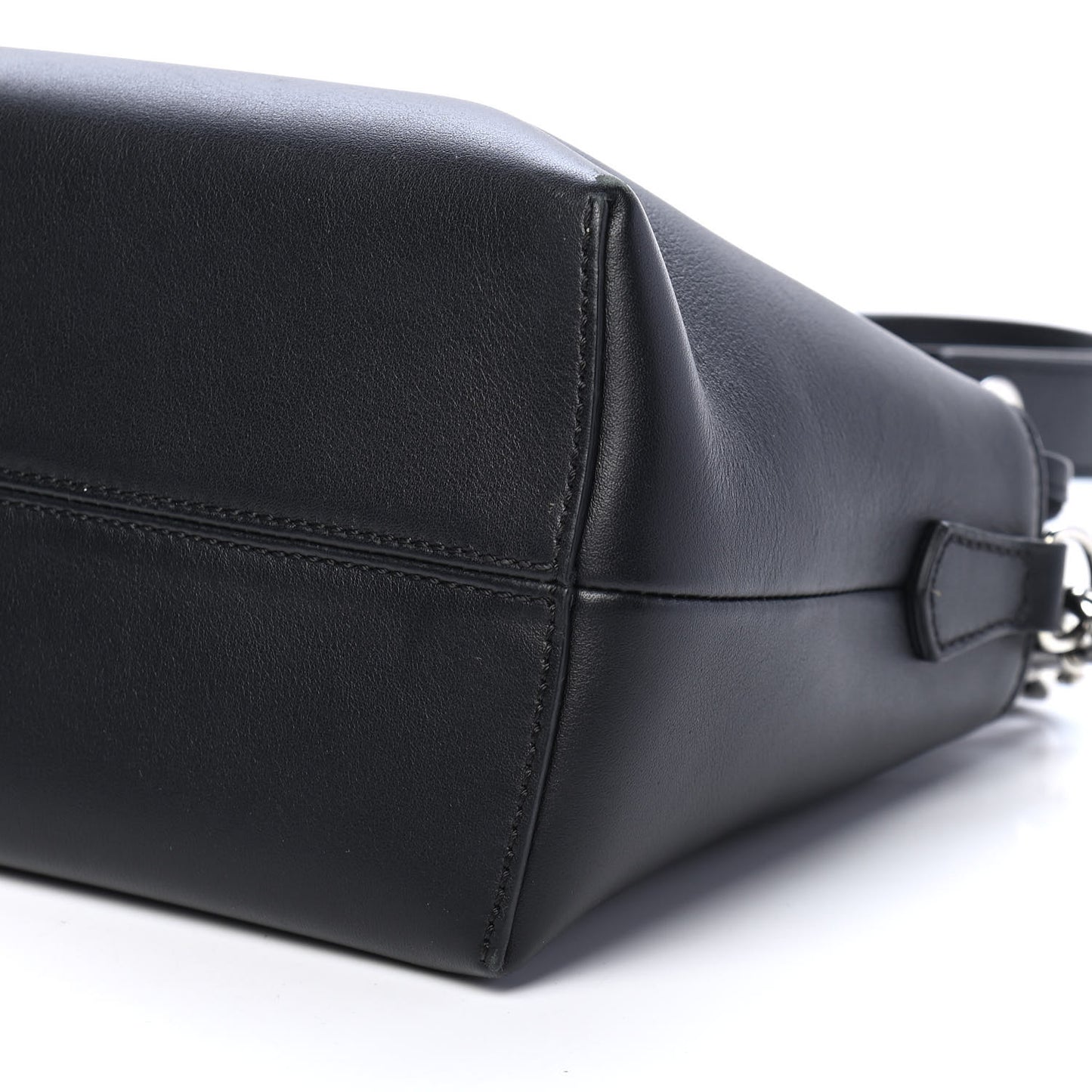 Vitello Dolce Medium By The Way Boston Bag Black