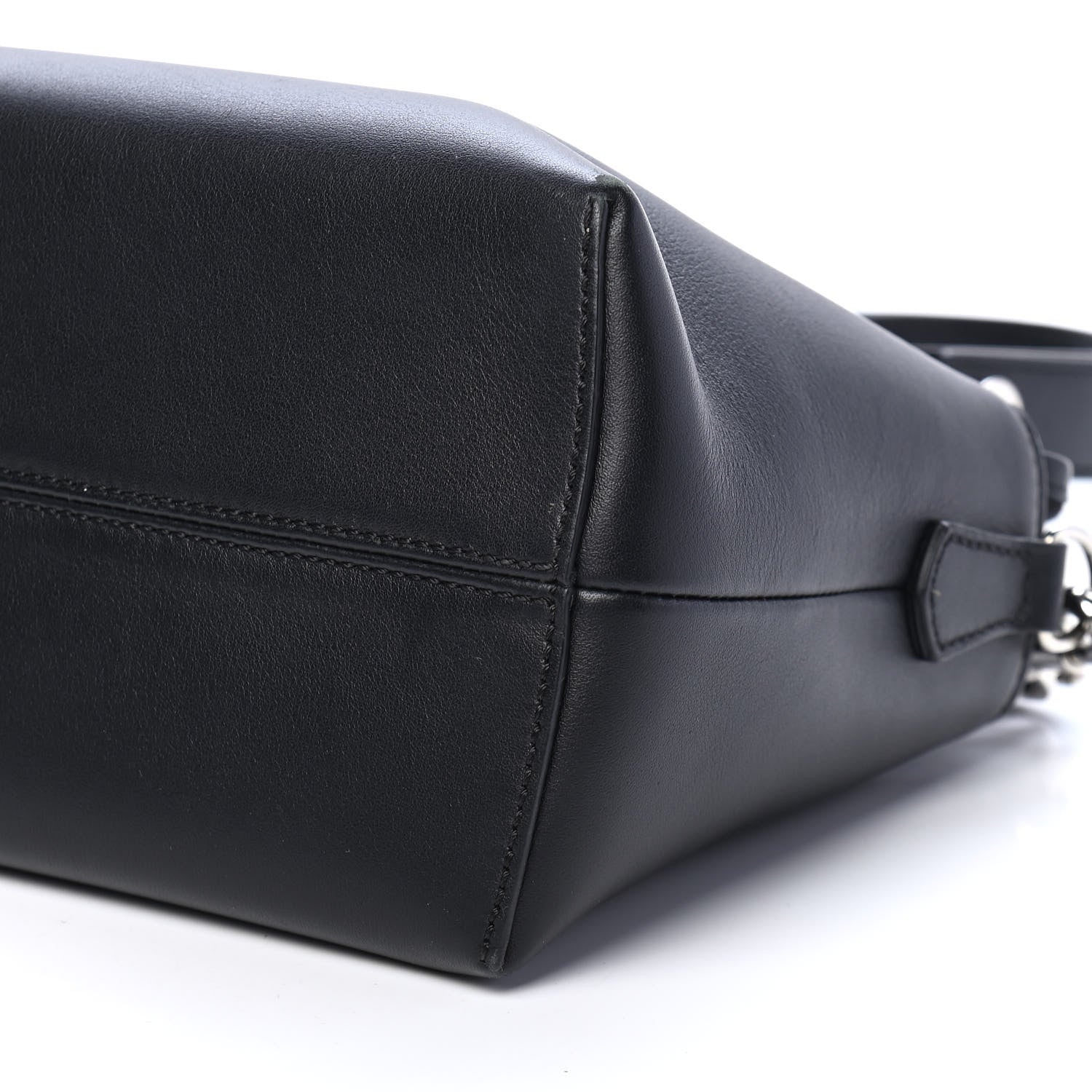 Fendi Vitello Dolce Medium By The Way Boston Bag Black 9 of 9
