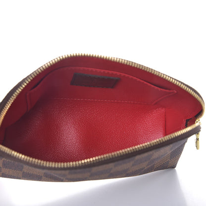 Louis Vuitton Damier Ebene Cosmetic Pouch 5 of 6