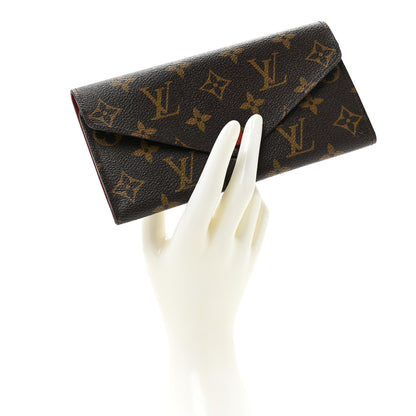 Louis Vuitton Monogram Josephine Wallet Red 2 of 12
