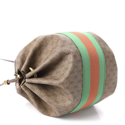 Gucci Mini Vintage GG Supreme Monogram Web Butterfly New Candy Crossbody Beige New Acero 4 of 10