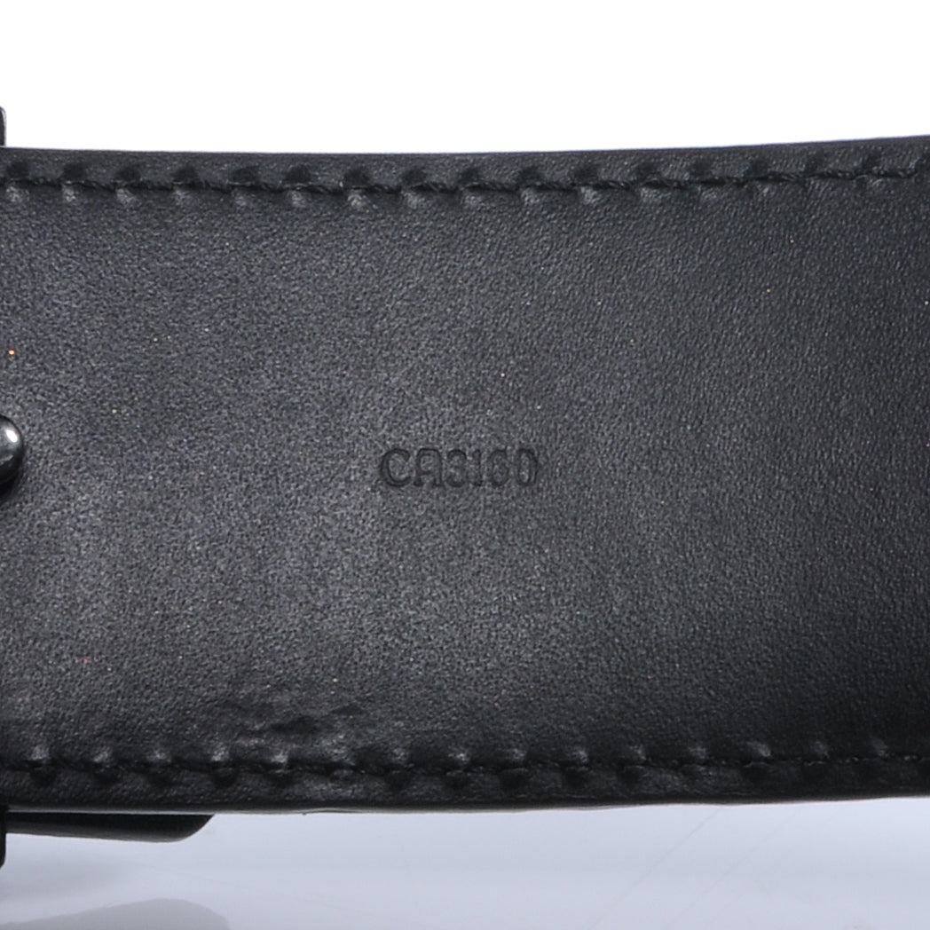 Louis Vuitton Damier Graphite LV Initiales Belt 85 34 4 of 6