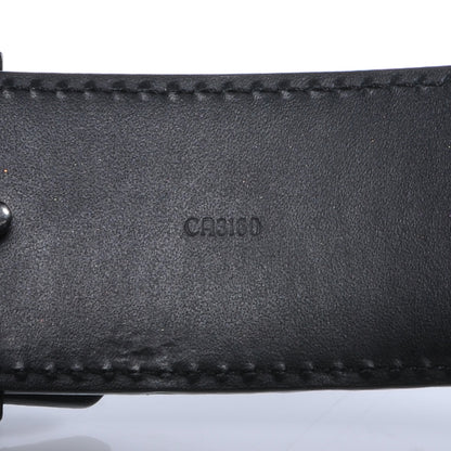 Louis Vuitton Damier Graphite LV Initiales Belt 85 34 4 of 6