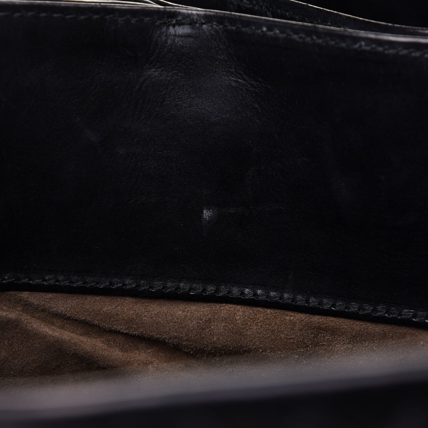 Nappa Intrecciato Medium Roma Tote Black