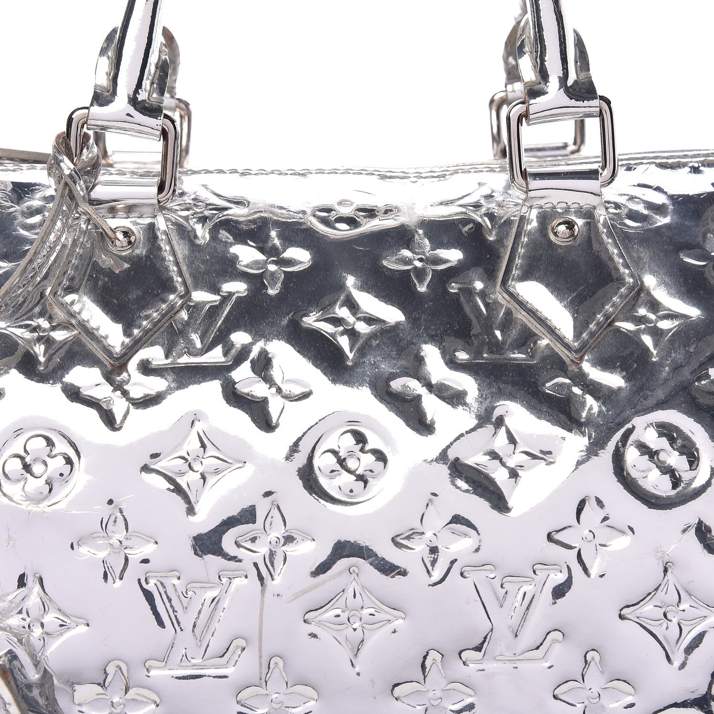 Monogram Miroir Speedy 30 Silver