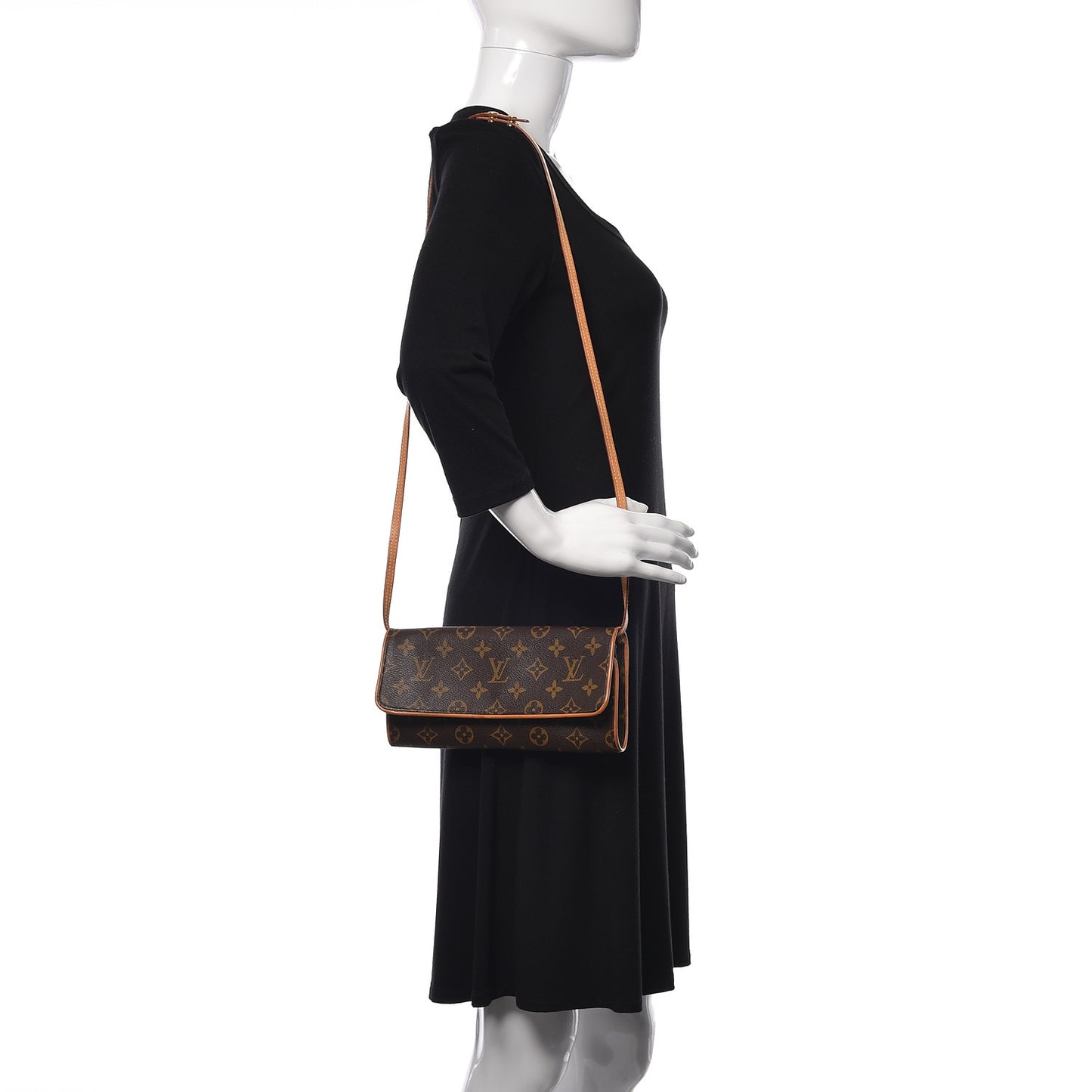 Monogram Pochette Twin GM