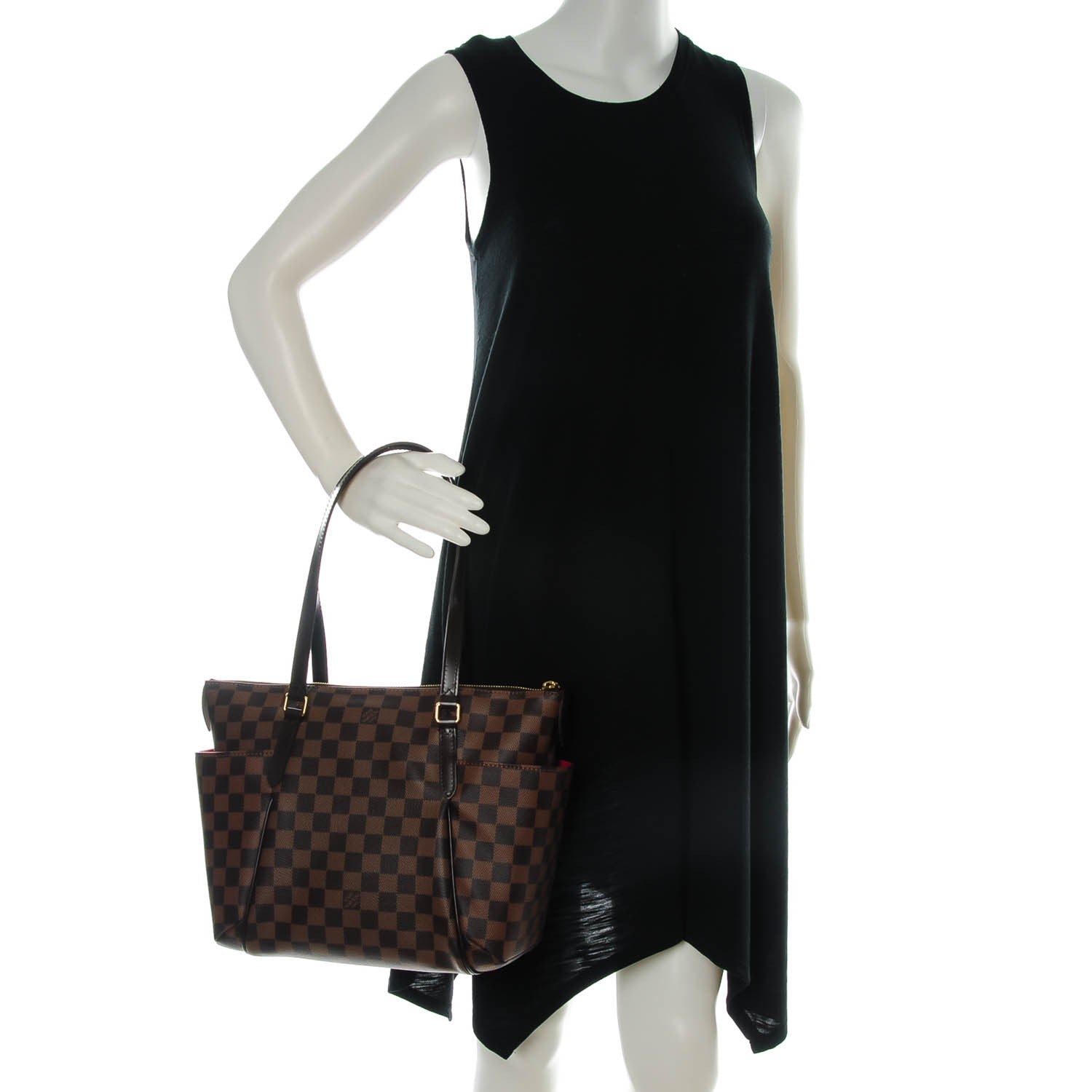 Louis Vuitton Damier Ebene Totally PM 2 of 8