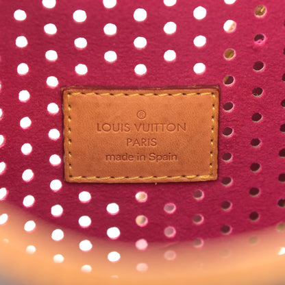 Louis Vuitton Monogram Perforated Musette Fuchsia 6 of 11