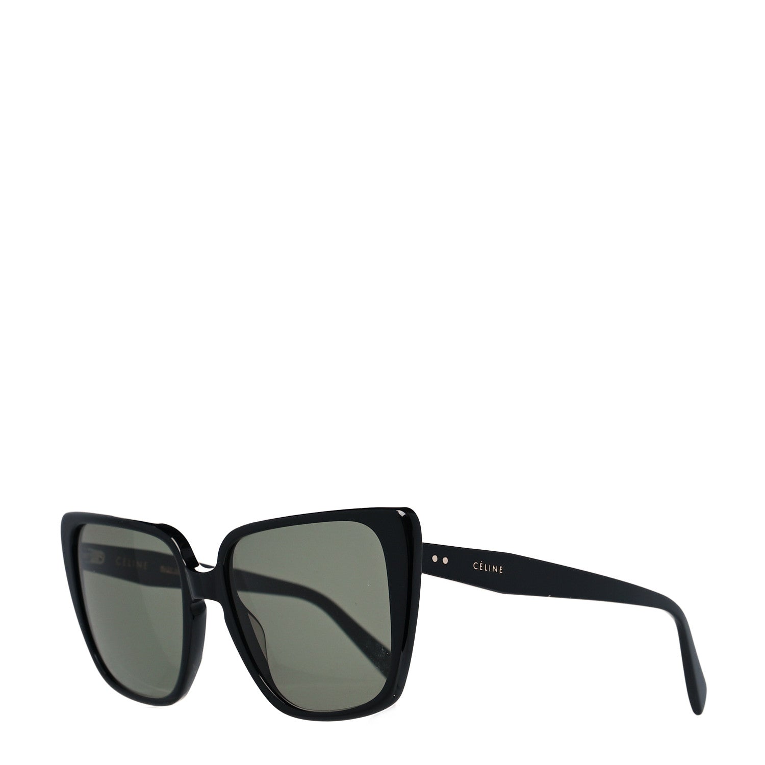 Celine Cat Eye Sunglasses CL40047I Black 1 of 7