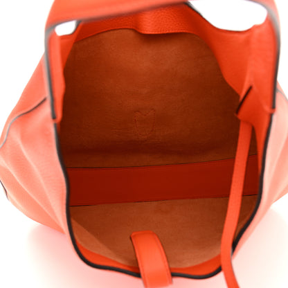Gucci Soft Grained Calfskin Large Jackie Hobo Orange 6 of 14