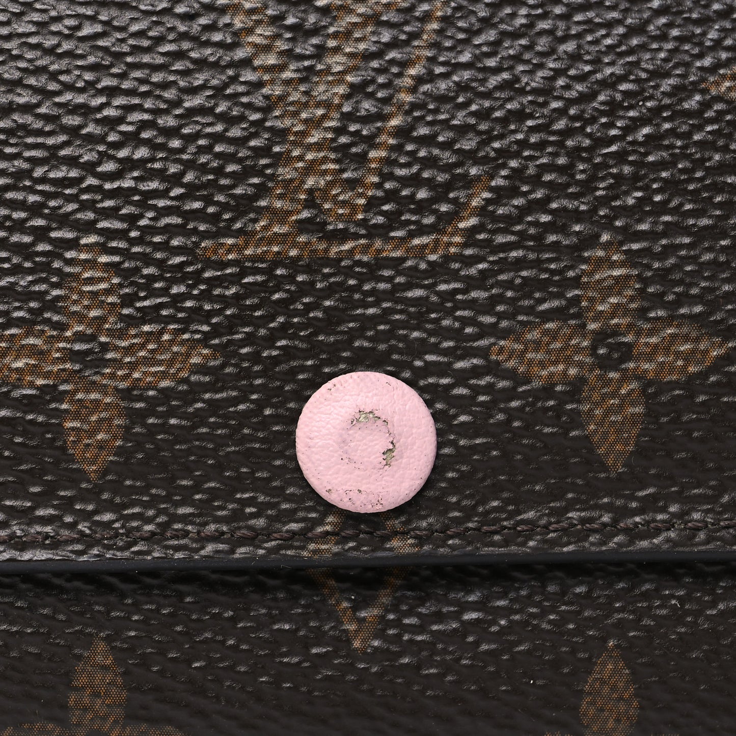 Monogram Multicles 6 Key Holder Rose Ballerine