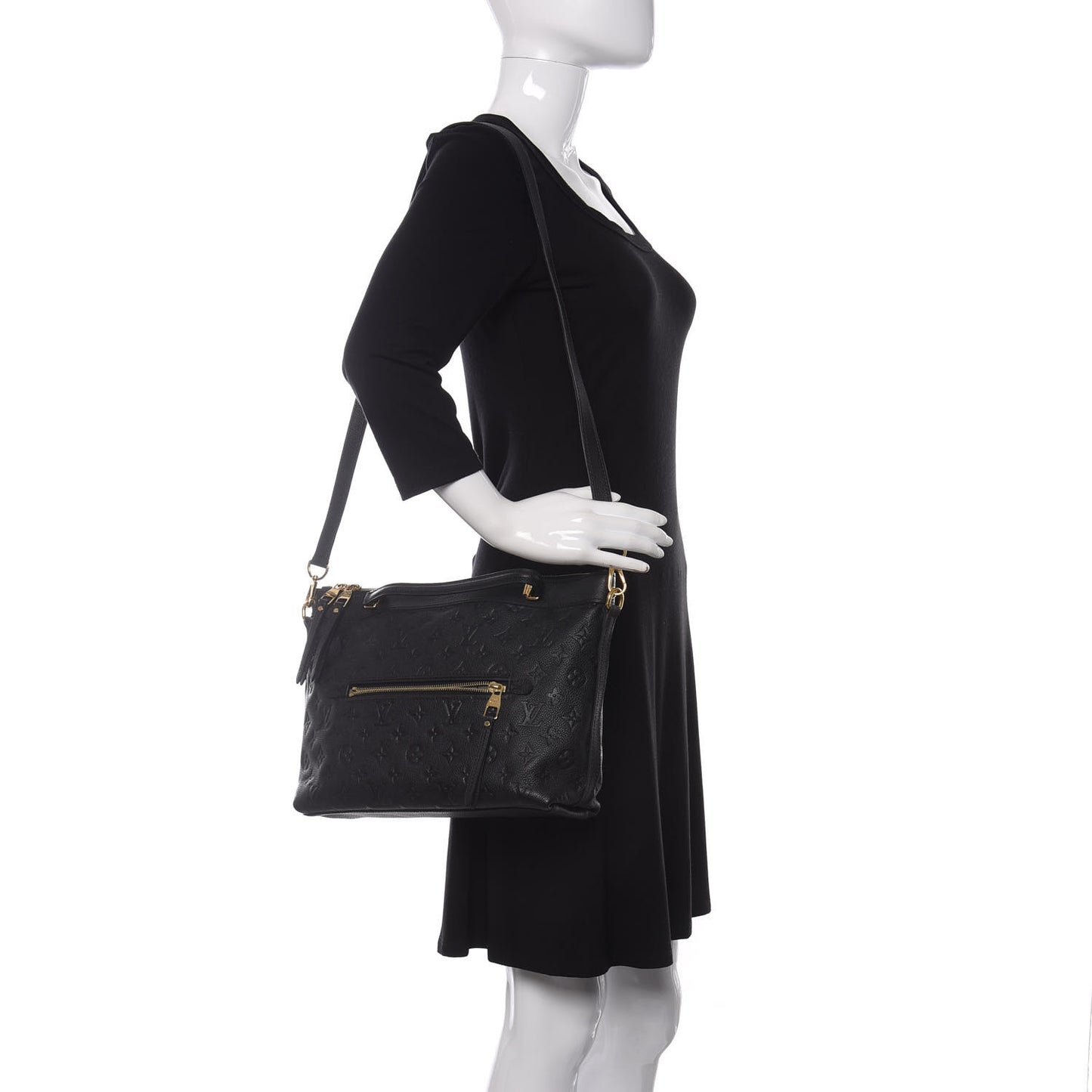 Empreinte Bastille PM Black