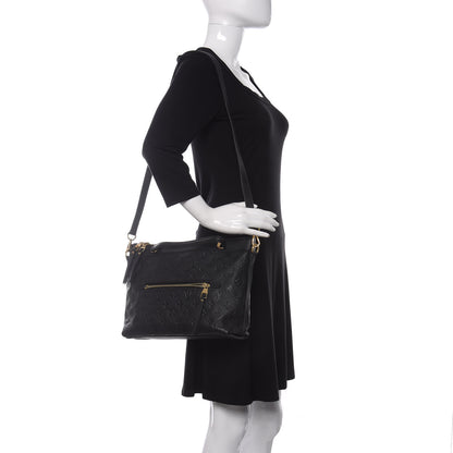 Louis Vuitton Empreinte Bastille PM Black 2 of 9