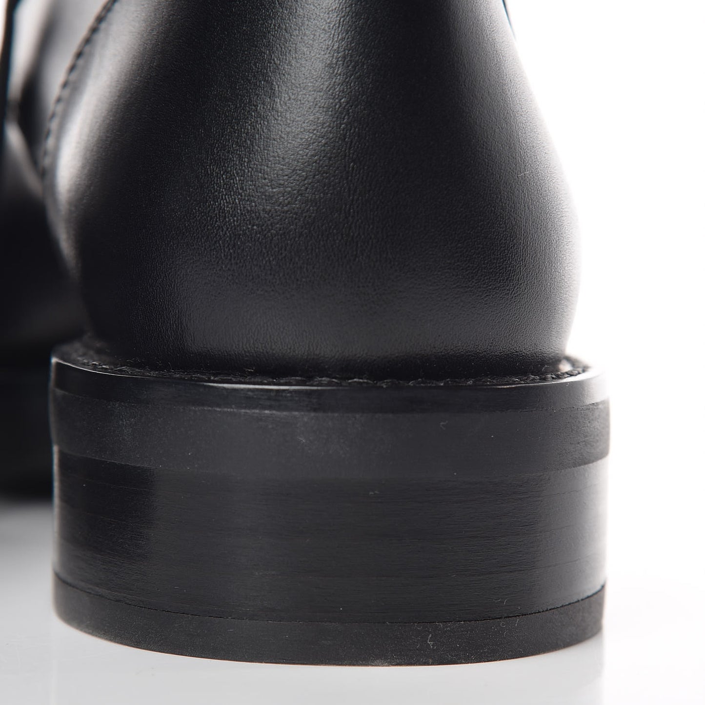 Calfskin Wonderland Ranger Boots 36 Black